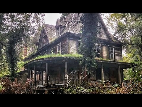 SHE KEPT HIS DEATH SECRET ABANDONED MANSION Famous Owner-Hidden In The Mountains everything left