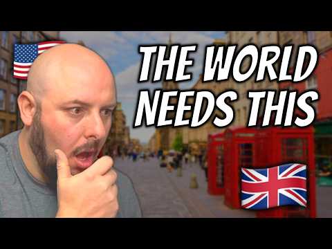 American Reacts to "28 British Things the World Needs" ๐ฌ๐ง