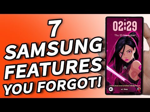 7 Forgotten Samsung Features You NEED to Start Using Again Hidden Tips & Tricks!