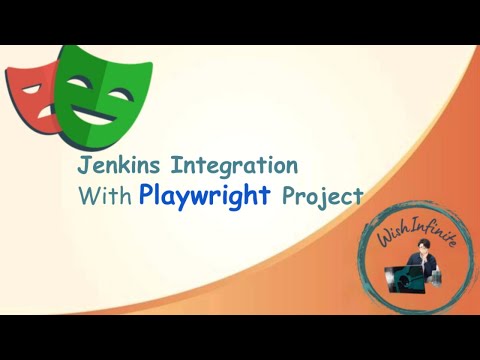CI Using Jenkins with Playwright | Jenkins Setup & Integration with Local Playwright Project | CI/CD