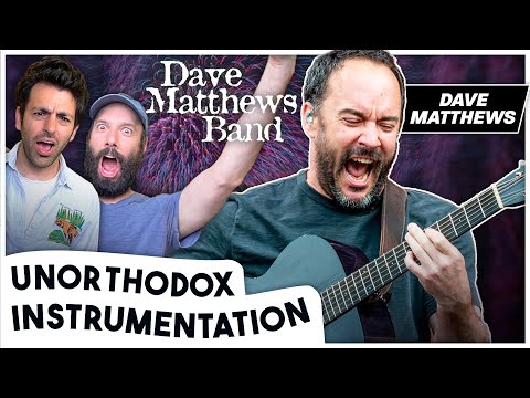 This Unique Technique Gave @DaveMatthewsBand Their QUIRKY SOUND
