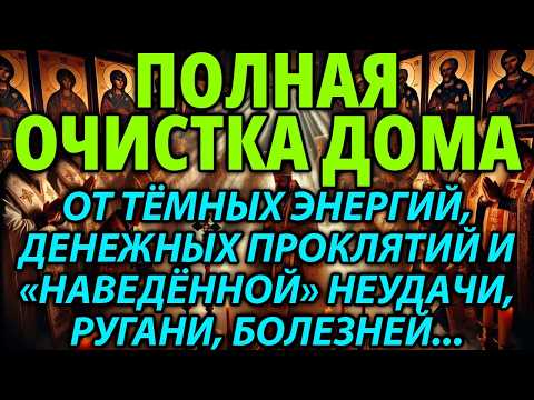 ПОЛНАЯ ОЧИСТКА ДОМА ОТ ТЁМНЫХ ЭНЕРГИЙ, ДЕНЕЖНЫХ ПРОКЛЯТИЙ И «НАВЕДЁННОЙ» НЕУДАЧИ, РУГАНИ, БОЛЕЗНЕЙ
