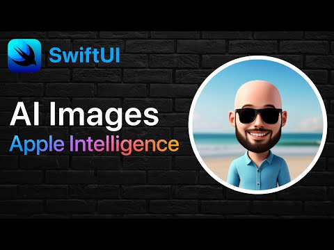 SwiftUI Image Playground - AI Images with Apple Intelligence