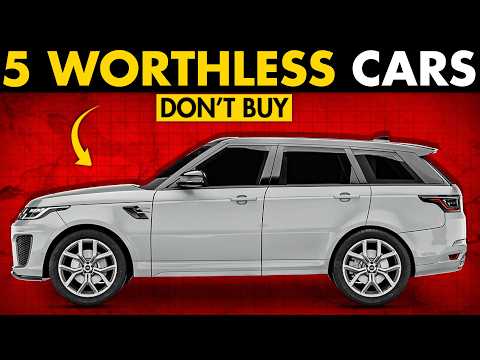 Top 5 Cars That You Should Never Buy In 2026