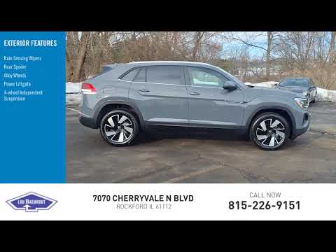 2026 Volkswagen Atlas Cross Sport 426039