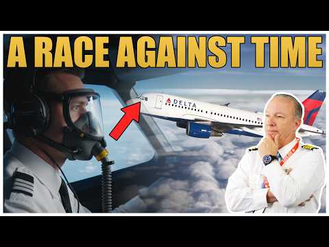 Delta A319 Sudden Depressurization | Flight 760 Emergency into JFK