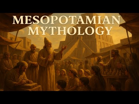 The ENTIRE Story of Mesopotamian Mythology to Fall Asleep To