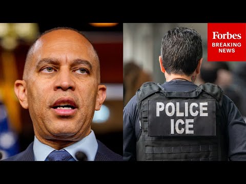 JUST IN: Hakeem Jeffries Lays Out Dem Demands For ICE Reforms In New Interview