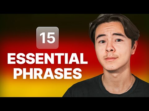 15 Essential German Phrases For Daily Conversation