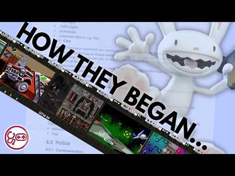 What Do "Professional" Game Design Documents Look Like? 📜