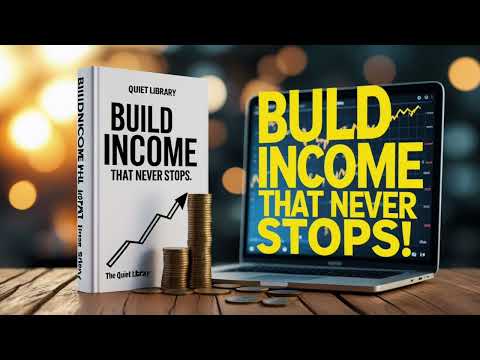 Build Income That Never Stops | 7 Powerful Ways to Earn Passive Income in 2025