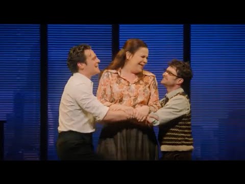 Jonathan Groff, Daniel Radcliffe, Lindsay Mendez Perform Old Friends From Merrily We Roll Along