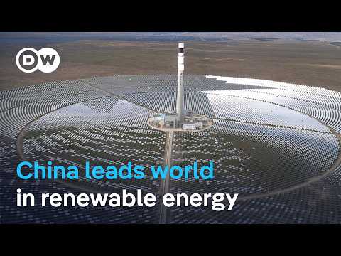 Could China take over as the world's climate leader? | DW News
