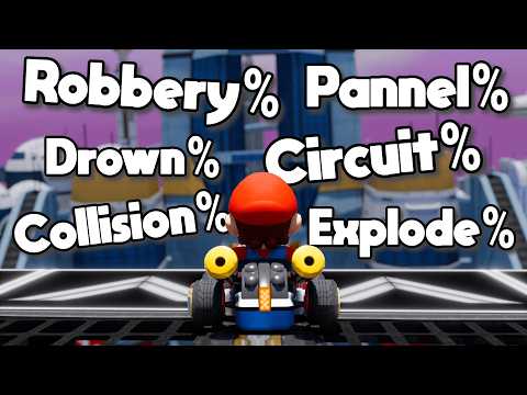 I Tried Terrible Mario Kart 8 Deluxe Speedruns