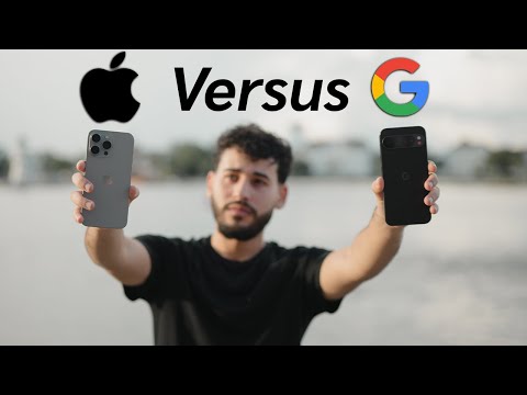 Google Pixel 9 Pro XL vs iPhone 15 Pro Max Camera Battle