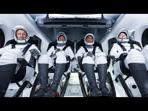 Crew-3 Mission | Coast and Rendezvous