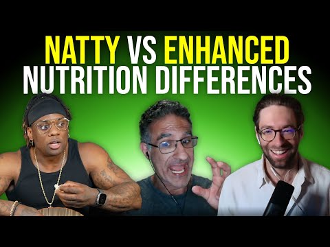 Natural vs Enhanced Nutrition Differences Ft. Jonni Shreve & Lyle McDonald