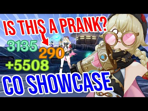 C0 Jahoda is a Character of All Time - Genshin Impact