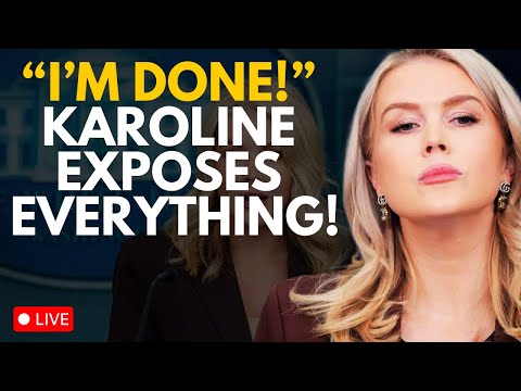 White House News LIVE | Karoline Leavitt Drops Truth Bomb | Donald Trump Big Announcement | US News