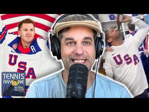 Tennis Anyone w/ Michael Kosta | USA Winning Hockey Was Fun Until It Wasn't