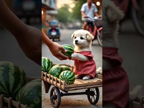 From Struggles to Superbikes: The Puppy’s Hard Work Pays Off! #shorts #puppy #dog #dostpappu