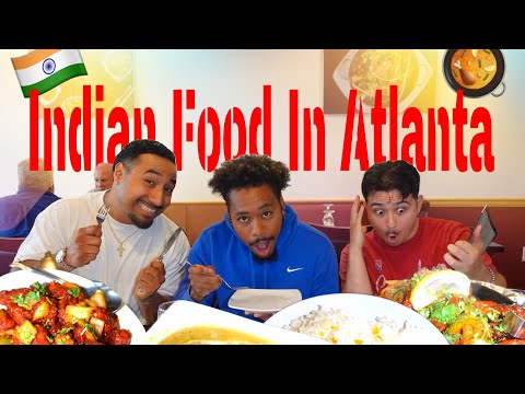 I Tried Indian Food in Atlanta for the First Time 🇮🇳 (Did NOT Expect This!)