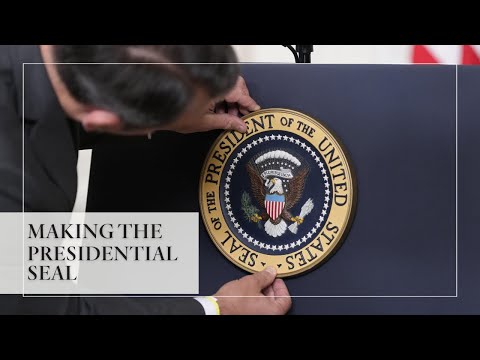 The White House 1600 Sessions: Making the Presidential Seal