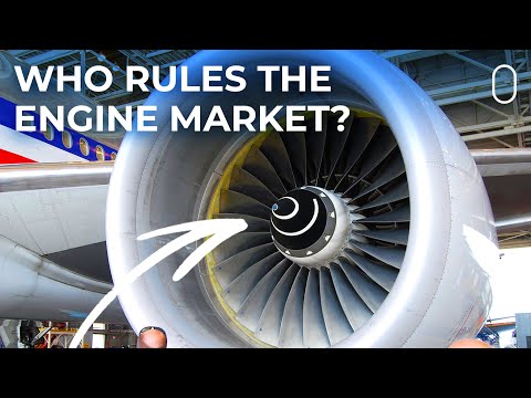 GE, Rolls Royce, Pratt & Whitney: Who Rules the Engine Market?