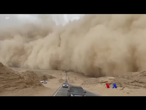 တရုတ်ပြည်သဲမုန်တိုင်း "ဆိုရှယ်မီဒီယာလူကြည့်များ သတင်းတို"