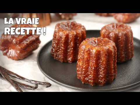 Authentic Canelés de Bordeaux