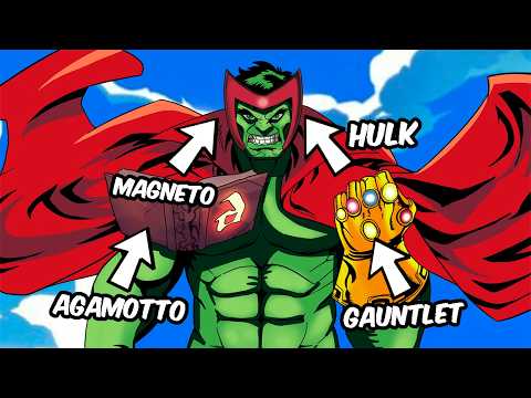 I Created The STRONGEST Marvel Character EVER !