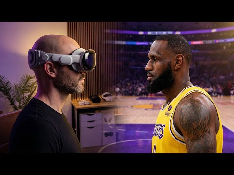 How to Watch Immersive NBA Games on Apple Vision Pro