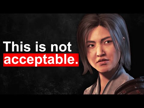 Assassin's Creed cutscene quality needs to change...