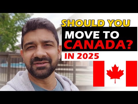 Should You Move To Canada In 2025? #canadalife #canadapr #canadaimmigration #canadavlogs