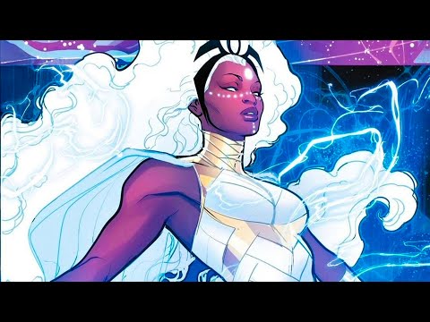 Storm becomes the most powerful mutant ever