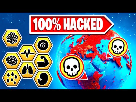 Hacking Plague Inc to DESTROY Humanity!