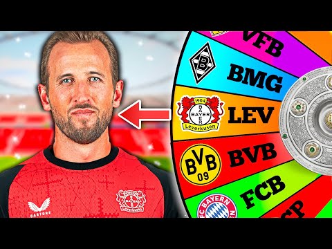 BUNDESLIGA - ABER das GLรCKSRAD bestimmt DIE KADER! ๐๐