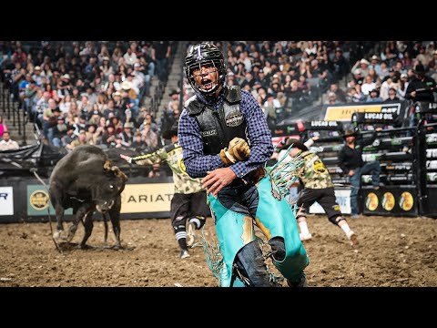 Julio Cesar Marques rides Tacky Jack for 88.85 Points | PBR UTB Highlight
