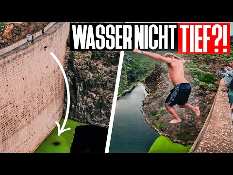 22M Sprung in der WILDNIS GEFUNDEN! | Von Polizei GEFASST bei ILLEGALER Übernachtung | Gran Canaria