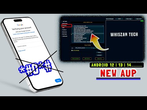 Finally💯All Samsung New FRP Bypass With Android AUP XP 2024 | Android 12/13/14/ *#0*# not working.