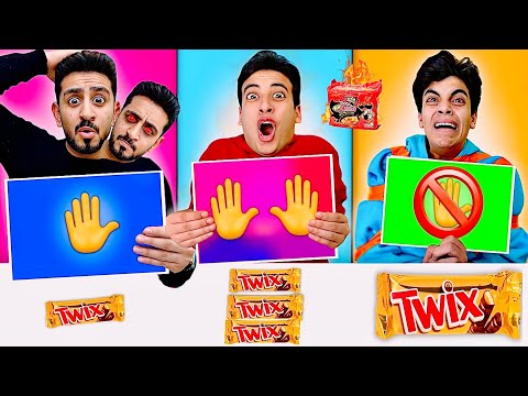 تحدي لا تختار الورقه الخطأ ❌ || والعقاب ؟!! 🔥 مقلب في الحسين ( مؤثر ) 😭💔