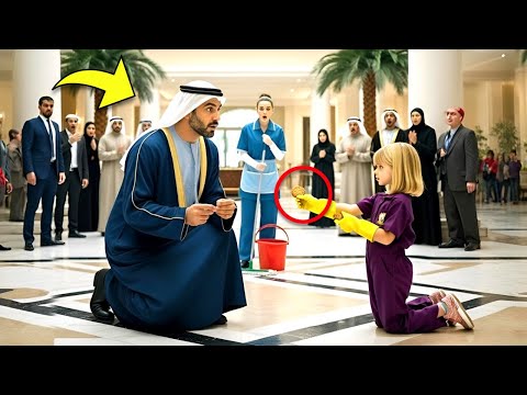 Никто не ОСМЕЛИВАЛСЯ заговорить с ШЕЙХОМ-миллионером… Пока дочь уборщицы не дала ему печенье