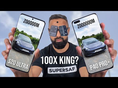 Huawei P40 Pro Plus vs Galaxy S20 Ultra Camera Test Comparison