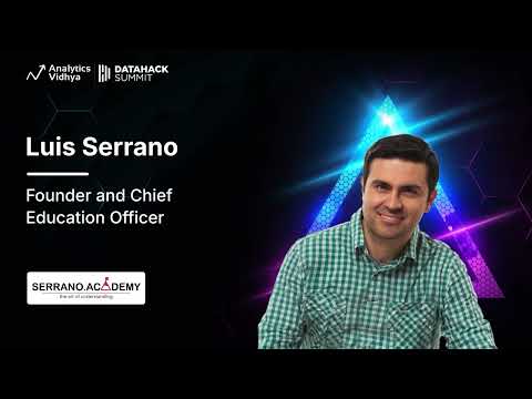 A Visual Guide to Attention Mechanisms in LLMs - Luis Serrano, Data Hack 2025 with @Analytics Vidhya