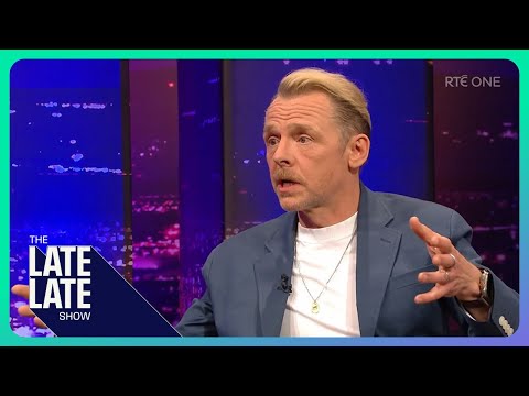 Simon Pegg | Mission: Impossible, Tom Cruise & Star Wars | The Late Late Show