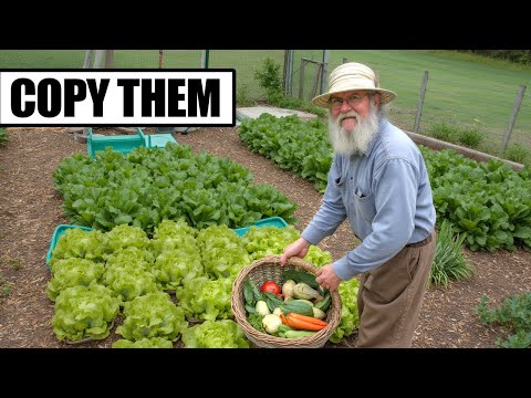 Amish Secret To Growing 1 Year Of Food In A Tiny Space