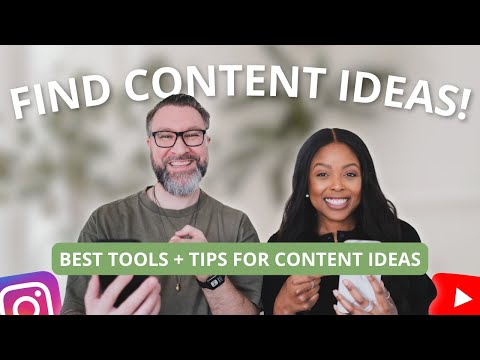 How to Find Content Ideas for Social Media in 2025 (NEVER RUN OUT OF IDEAS!)