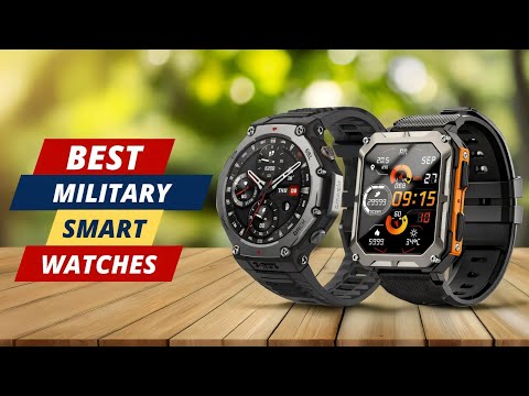 Best Military Smartwatches for Men – Top 5 Tactical Picks!