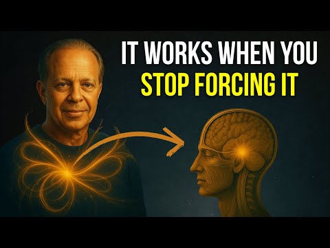 Joe Dispenza Explains Quantum Manifestation: Why It’s So Simple, Yet Nobody Does It!