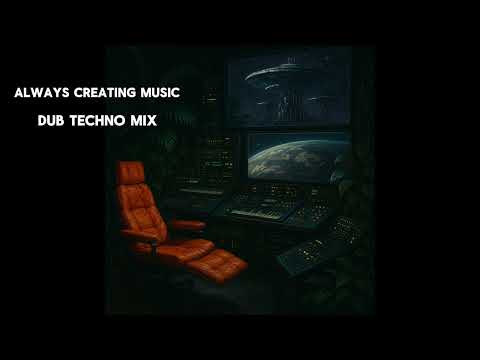 Always Creating Radio 007 Dub Techno